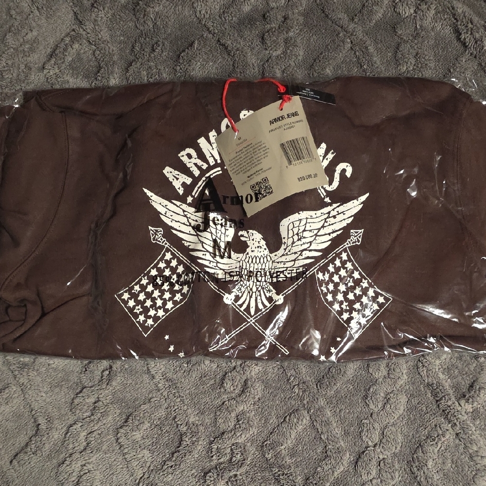 Armor Jeans Hoodie, Med